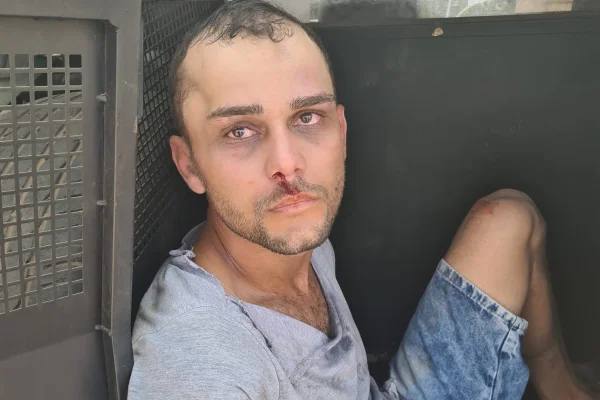 Vídeo: mulher reage e suspeito é preso após roubar celular no DF