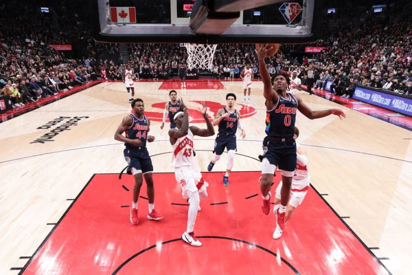 Sixers abrem vantagem diante dos Raptors nos Playoffs