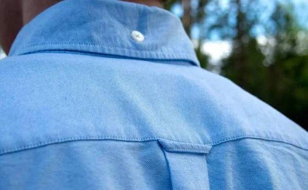 Você sabe por que as camisas sociais têm dobra (e alcinha) nas costas?