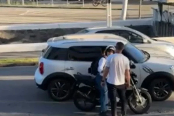 Thamyres Iannuzzi Barbero, disse esperar que indiciamento do motorista sirva de alerta e leve conscientização sobre violência contra mulher - Metrópoles
