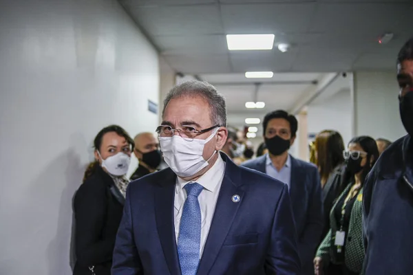 “Não sou censor da fala do presidente da República”, afirma Queiroga