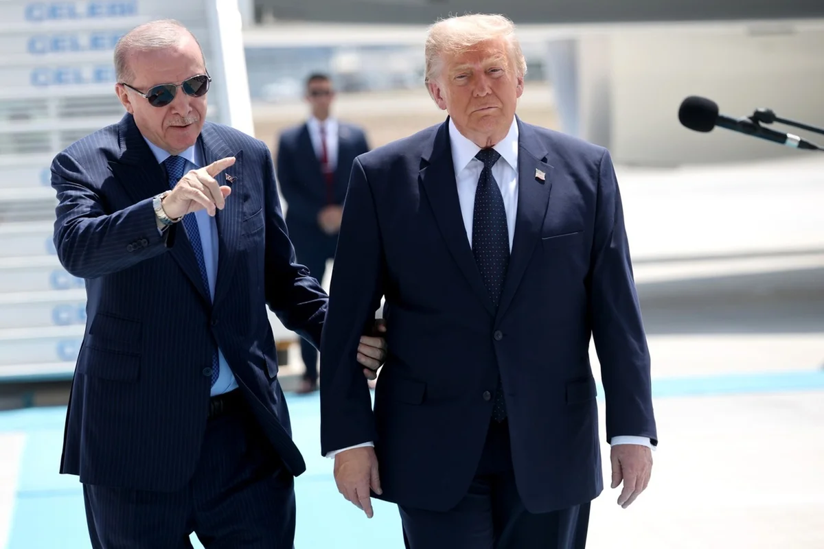 Trump elogia Erdogan na Otan e promete vender F-35 à Turquia