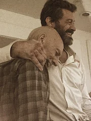 Hugh Jackman e Patrick Stewart Hugh Jackman e Patrick Stewart