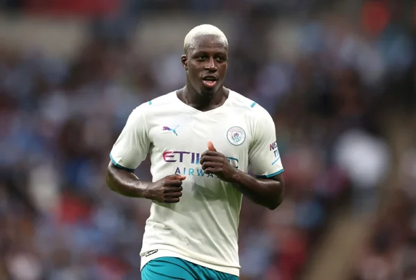 Imagem colorida de Benjamin Mendy, ex-jogador do Manchester City- Metrópoles