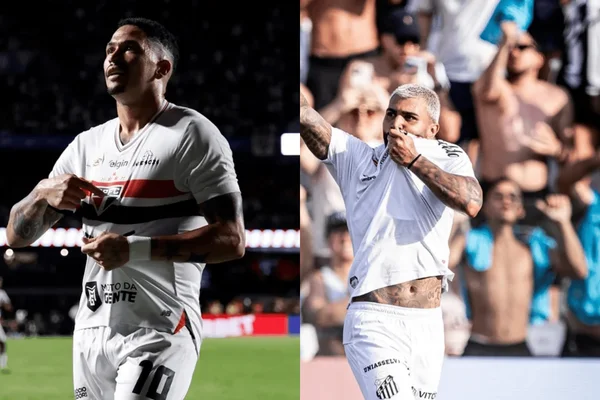 Luciano e Gabigol