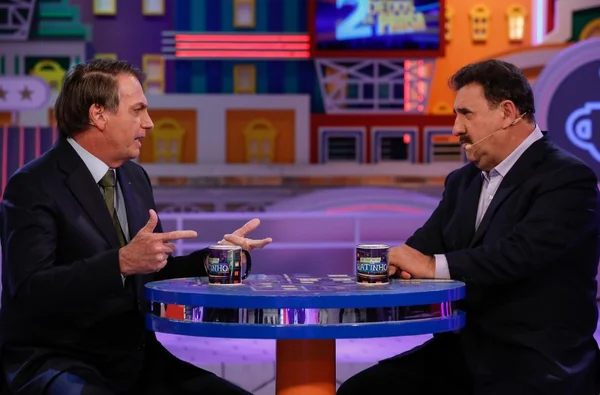 Bolsonaro volta a falar sobre “fraude” na urna em entrevista ao Ratinho
