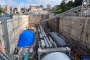 Início da Operação do Tatuzão Cora Coralina na Linha 2 - Verde do Metrô de SP