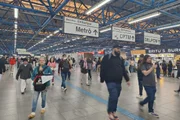 Movimento normal no Metrô Barra Funda, zona oeste de SP, após suspensão de greve de ônibus