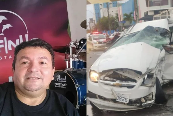 Vítima de colisão entre BMW e Classic era baterista da Banda Tuareg’s