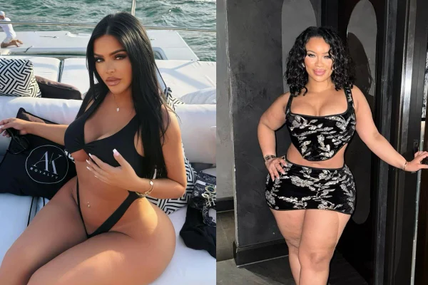 Klaudia Glam foi atropelada em 19 de abril após uma briga com a ex-participante do The X Factor, Gabrielle Carrington. Ela morreu no dia 25 - Metrópoles