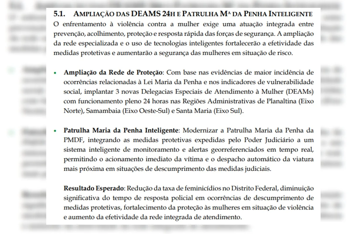 Arruda propõe medidas para proteção de vítimas de violência Arruda propõe medidas para proteção de vítimas de violência