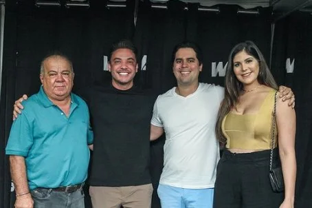 André Fufuca e Wesley Safadão - Metrópoles