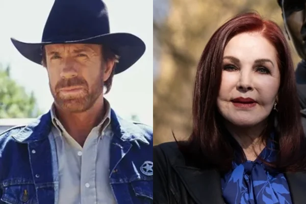 Priscilla Presley revela que Chuck Norris foi seu instrutor de karatê