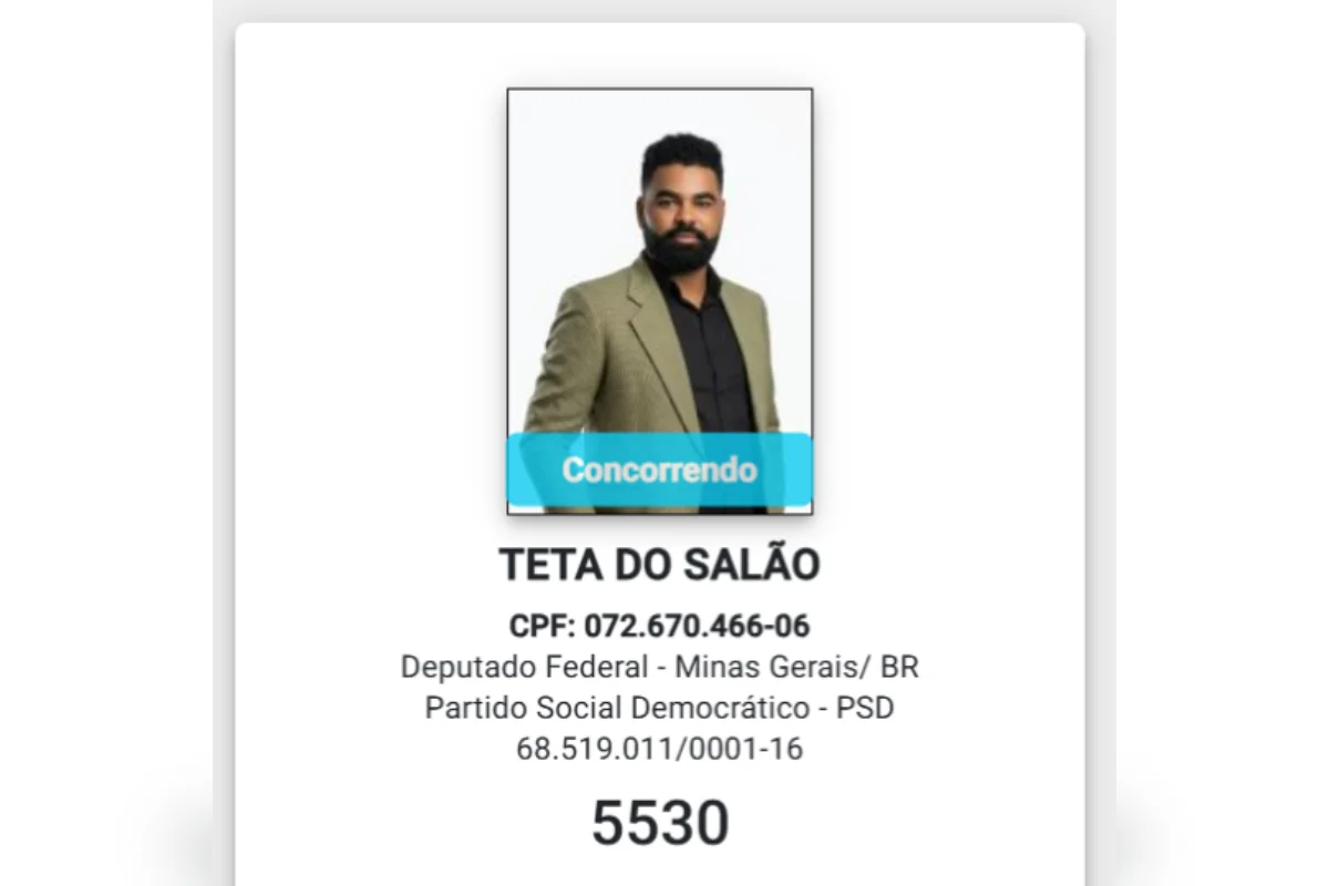 Candidatos com nomes inusitados nas urnas em Minas Candidatos com nomes inusitados nas urnas em Minas