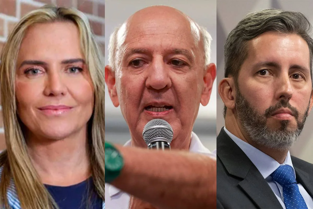 Pesquisa eleitoral para o GDF: Celina Leão à frente, Arruda e Grass em disputa