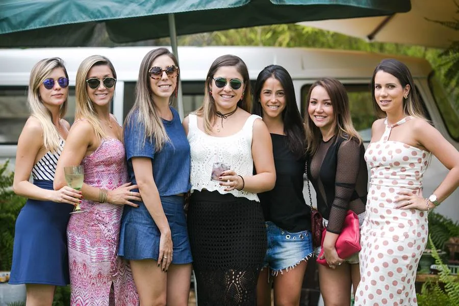 Deise Rodrigues, Tay Cachoeira, Marcella Vasconcelos, Sofia Peixoto, Camila Debs, Sabrina Cardoso e Luiza Nasser Deise Rodrigues, Tay Cachoeira, Marcella Vasconcelos, Sofia Peixoto, Camila Debs, Sabrina Cardoso e Luiza Nasser