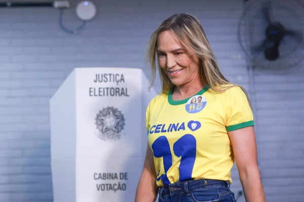 Ex-candidatos ao GDF repercutem vitória de Celina Leão