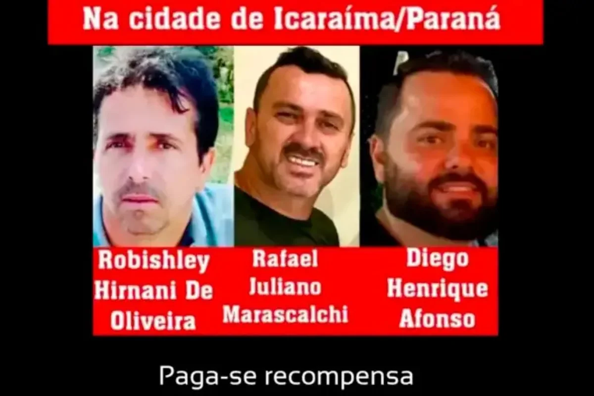 Familiares oferecem R$80 mil por informações sobre desaparecidos no Paraná Familiares oferecem R$80 mil por informações sobre desaparecidos no Paraná