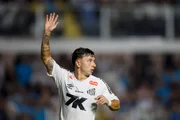 Barreal marcou golaço em clássico contra o Corinthians Barreal marcou golaço em clássico contra o Corinthians