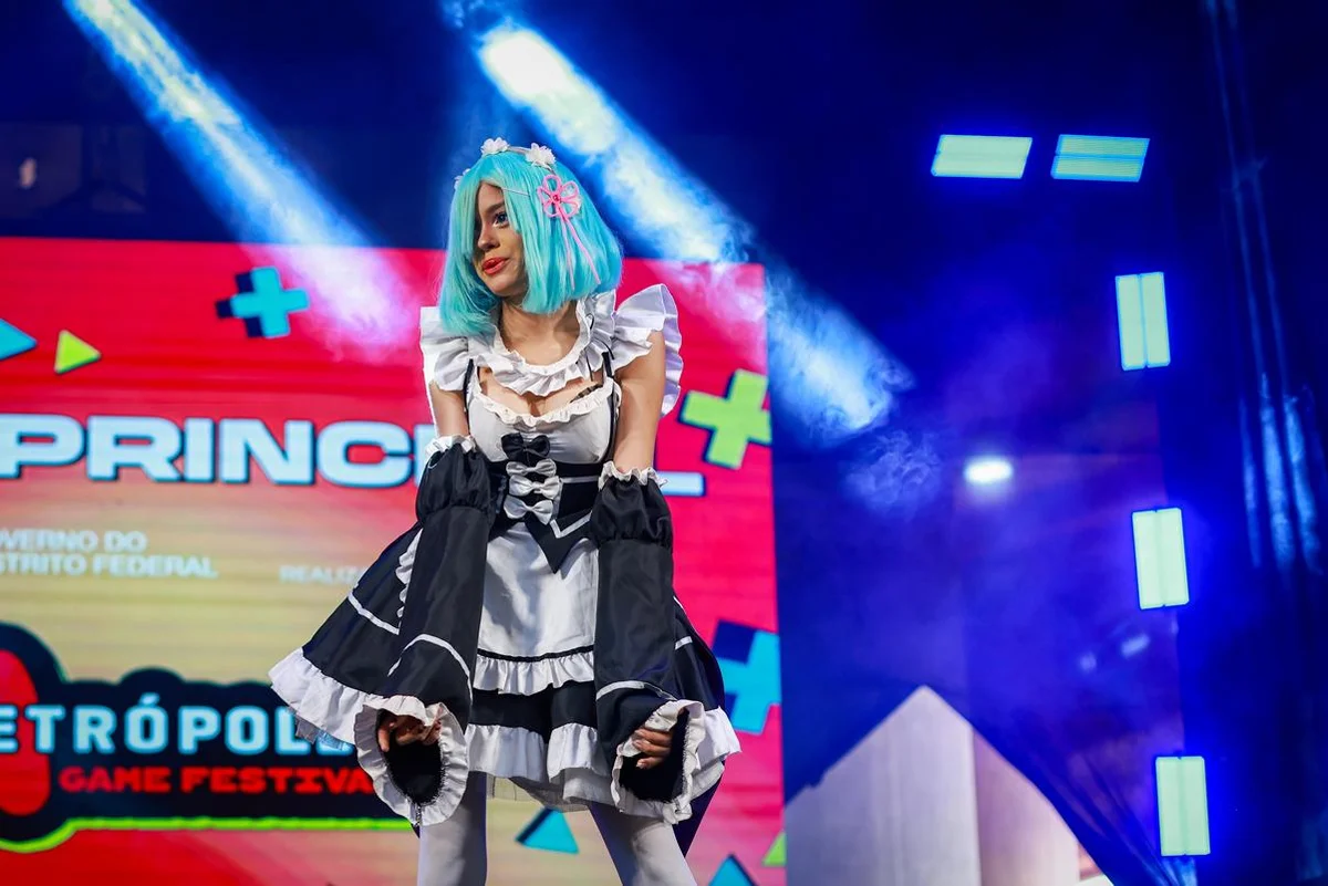 Metrópoles Game Festival reúne talentos no concurso Cosplay Livre - imagem 19 Metrópoles Game Festival reúne talentos no concurso Cosplay Livre - imagem 19