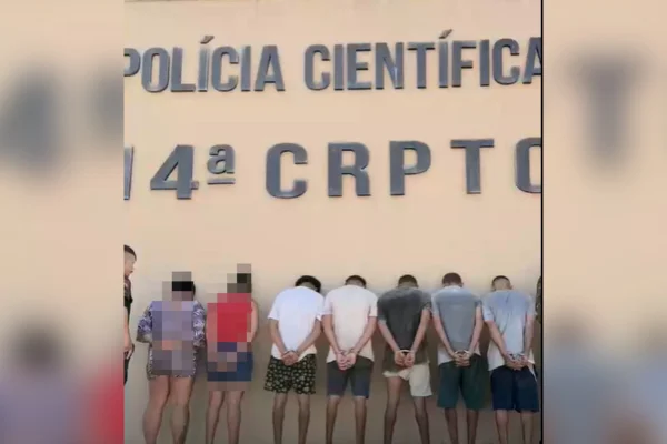 Prisão de irmãos acusados de homicídio em Águas Lindas