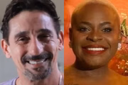 Tuca Andrada e Jojo Todynho