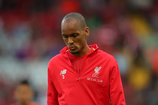 Fabinho sofre lesão no tornozelo e desfalca Liverpool no Mundial