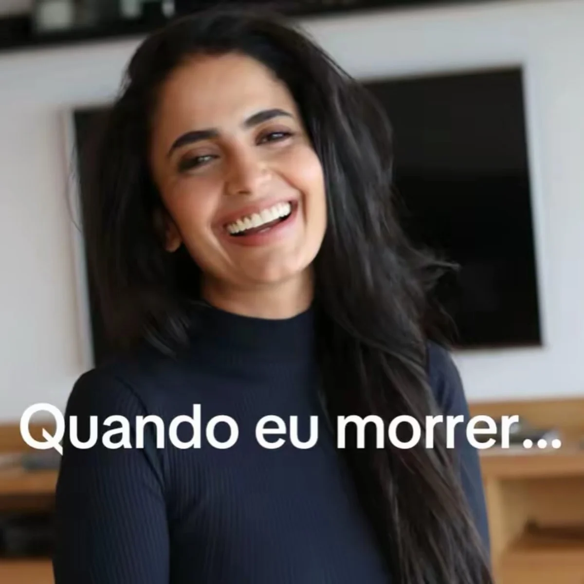 Post de Fernanda Esteves, viúva de Erasmo Carlos Post de Fernanda Esteves, viúva de Erasmo Carlos
