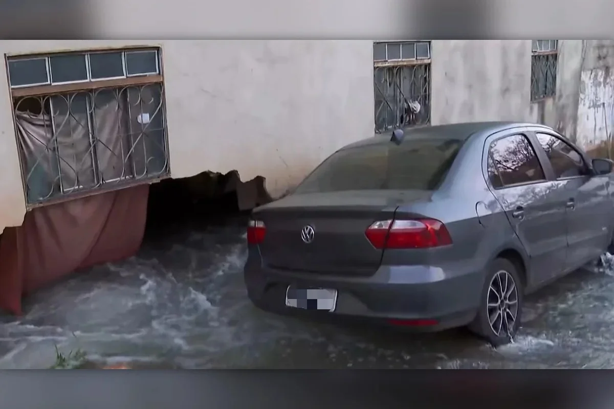 Alagamento deixa 33 bairros sem água em Belo Horizonte
