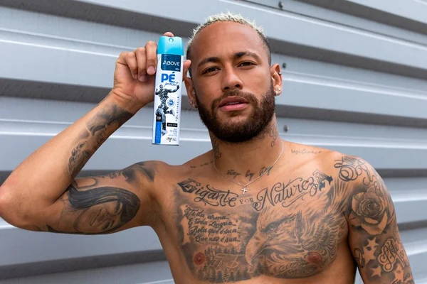 Above é a nova patrocinadora do Instituto Projeto Neymar Jr.