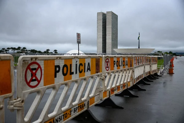 Esplanada fechada