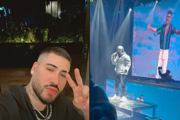 Kevinho volta a fazer shows sem cadeira de rodas (Reprodução: Instagram)