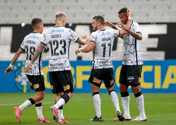 Corinthians na Neo Química Arena