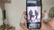 Influenciadora Joyce Kitamura mostrou movimentação dos bandidos captada por câmeras de segurança ao carregarem sua mãe
