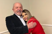 Deolane Bezerra e Luiz Inácio Lula da Silva Deolane Bezerra e Luiz Inácio Lula da Silva