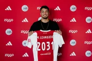 Contrato de Marcos Leonardo com o Ajax é válido até 2031. Contrato de Marcos Leonardo com o Ajax é válido até 2031.