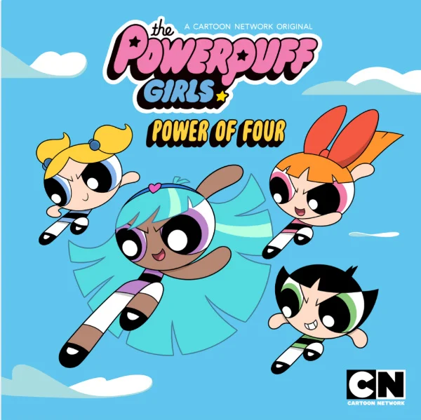 A imagem tuitada da conta oficial do Cartoon Network mostrando Lindinha, Bliss, Rosinha e Docinho. A imagem tuitada da conta oficial do Cartoon Network mostrando Lindinha, Bliss, Rosinha e Docinho.