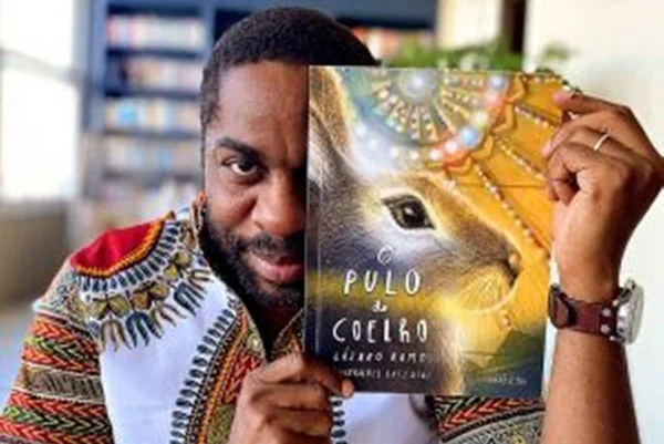 Lázaro Ramos fala de liberdade e autonomia em novo livro infantil