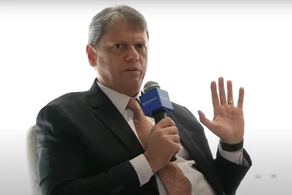 Tarcísio de Freitas em evento na Arko Conference 2025