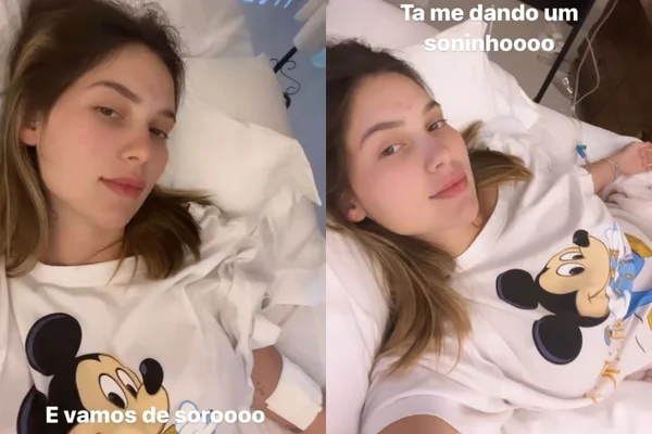 Após receber visita médica, Virginia atualiza seu estado de saúde