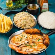 Frango à Brasileira Frango à Brasileira