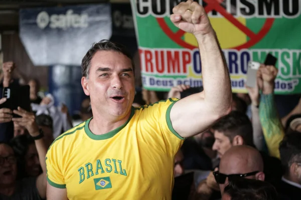 Flávio Bolsonaro (PL), candidato à Presidência - Metrópoles