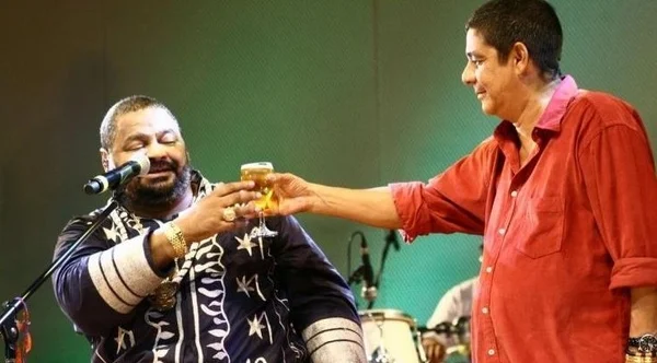 Zeca Pagodinho e Arlindo Cruz