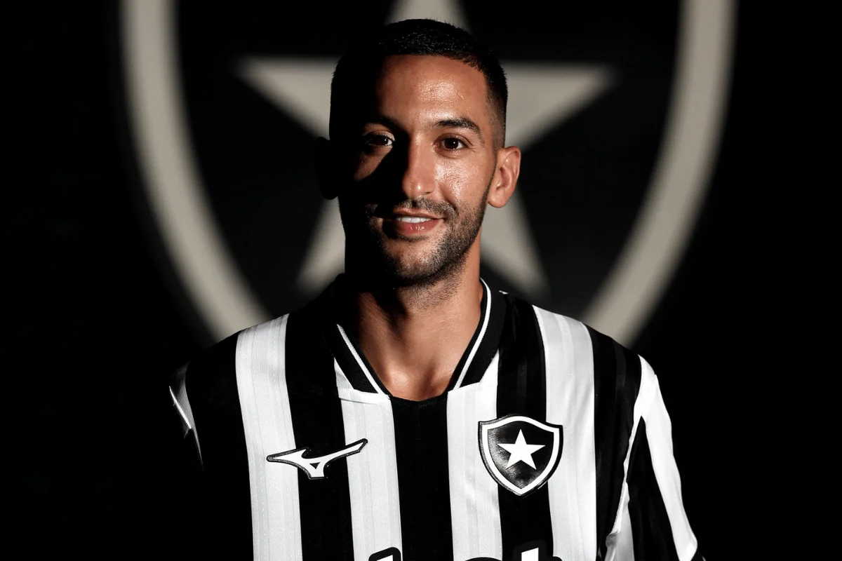 Ziyech, novo jogador do Botafogo Ziyech, novo jogador do Botafogo