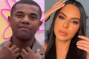 Davi Brito e Tamires Assis viveram um romance rápido recentemente e acabou mal