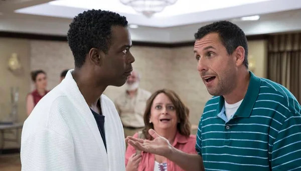 Lá Vêm os Pais, com Adam Sandler e Chris Rock, ganha primeiro trailer