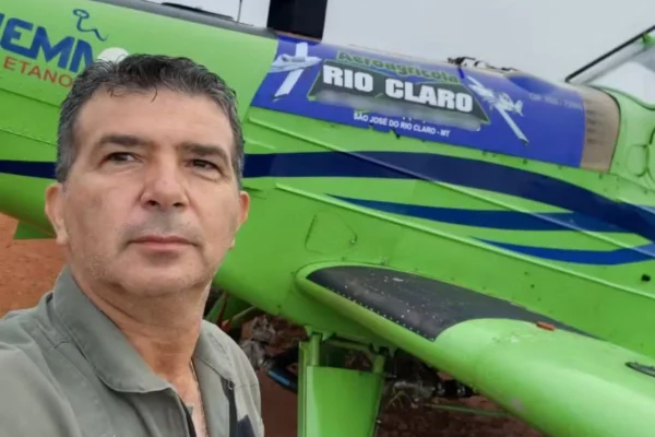 Foto colorida do empresário Ricardo Morais - Metrópoles