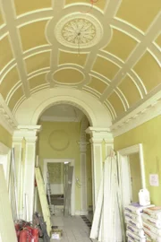 Hall de entrada de Forest Lodge