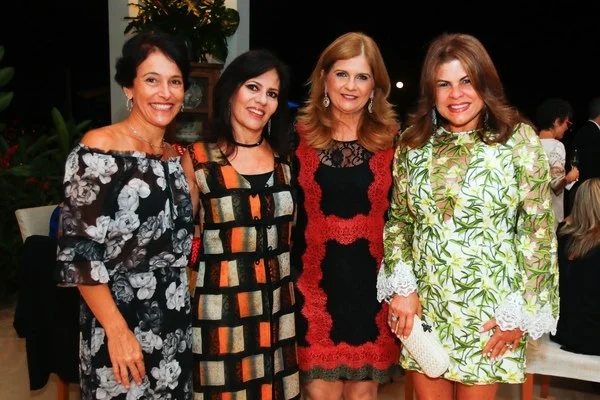 Bel Borges, Margarete Malvar, Gláucia Benevides e Janine Brito Bel Borges, Margarete Malvar, Gláucia Benevides e Janine Brito