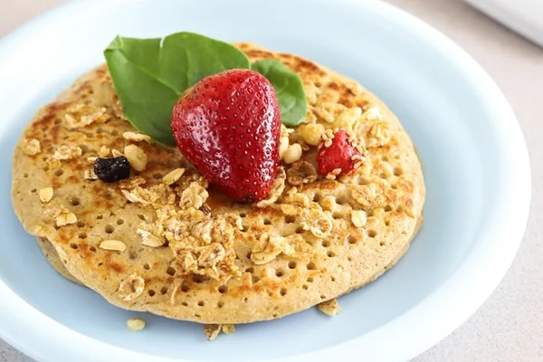 Panqueca de coco